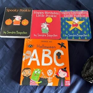 Kids books all pookie